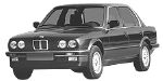 BMW E30 P20DF Fault Code